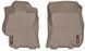 3D коврики для Subaru Legacy, Outback 2014-2019 бежевые передние WeatherTech 457081 46722 фото 2