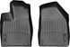3D коврики для Chrysler 200 2015- черные передние WeatherTech 446891 239796 фото 2