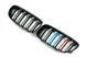 Решітка радіатора на BMW 3 E90, E91 2008-2012 M-color 429011 фото 1