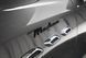 Автологотип емблема напис Maserati Modena Black чорний глянець на крила 430549 фото 2