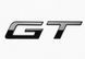 Автологотип емблема напис Peugeot GT 2023- Black Pack Edition чорний глянець 523818 фото 3