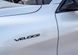 Автологотип емблема напис Alfa Romeo Veloce Black Edition на крила 2 штуки 425577 фото 8