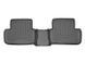 3D килимки для Mercedes GLA-class X156 2013- чорні задні WeatherTech 445152 46571 фото 2
