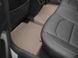 3D коврики для Kia Optima, Hyundai Sonata 2015-2019 бежевые задние WeatherTech 456662 141219 фото 1