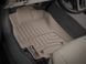 3D коврики для Subaru Legacy, Outback 2014-2019 бежевые передние WeatherTech 457081 46722 фото 1