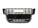Решетка радиатора на Audi A5 2007-2011 в стиле S5 Chrome Black 427380 фото 2