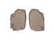3D коврики для Toyota RAV4 2013-2018 бежевые передние WeatherTech 455101 46892 фото 2