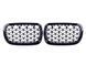 Решітка радіатора на BMW X5 F15, X6 F16 2013-2018 Diamond Black 355180 фото 1