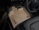 3D коврики для Audi Q7 2006-2014 бежевые передние WeatherTech 451511 46140 фото 2