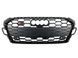 Решетка радиатора на Audi A5 2020- в стиле S5 Black Gloss Matte 427383 фото 1
