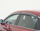 Дефлекторы окон на Toyota Avalon 2019- с хром молдингом WELLvisors 3-847TY056 162717 фото 3