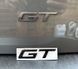 Автологотип емблема напис Peugeot GT 2023- Black Pack Edition чорний глянець 523818 фото 1