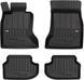 3D килимки для BMW 5 F10 2013-2017 повний привід xDrive Frogum Proline 3D407374 103748 фото 1