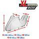 Чохол тент для мотоцикла Kegel Basic Garage XL Motorcycle Box 240-265см 408108 фото 3
