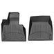 3D коврики для BMW X5 G05, X6 G06, X7 G07, XM G09 2018- черные передние WeatherTech 4415071 141166 фото