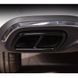 Накладки на вихлоп для Mercedes-Benz C-class W206 2021- AMG Line Черный глянец 522512 фото 8