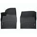 3D коврики для KIA EV6 2022- черные передние WeatherTech 4417231 360348 фото 1