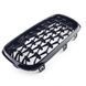 Решітка радіатора на BMW X5 F15, X6 F16 2013-2018 Diamond Black 355180 фото 3