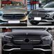 Решетка радиатора на Mercedes E-class W213 2020-2023 Diamond Silver под камеру 522032 фото 4