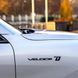 Автологотип емблема напис Alfa Romeo Veloce Black Edition на крила 2 штуки 425577 фото 9