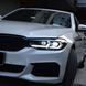 Передні фари на BMW 5 Series G30 2017-2020 FULL LED замість оригінальних ксенонових фар 2020 look 430403 фото 1