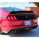 Спойлер на машину Ford Mustang 2015-2022 GT350 черный глянец 399736 фото 2