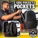 Рюкзак Chemical Guys Legacy Stealth Multipurpose Backpack for Travel, Work, School, and Detailing with Laptop Sleeve 408601 фото 5