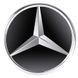 Емблема в решітку радіатора Mercedes G-Class W464 Chrom 521968 фото 3