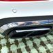 Накладки на вихлоп для Mercedes-Benz C-class W206 2021- AMG Line Черный глянец 522512 фото 3