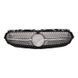 Решетка радиатора на Mercedes E-class W213 2020-2023 Diamond Silver под камеру 522032 фото 1