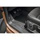 Коврики в салон Volkswagen Caddy 2021- резиновые 4шт (фольксваген кадди) 2K806150082V 319008 фото 3