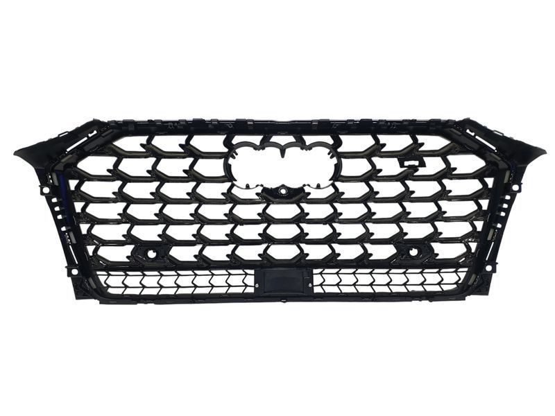 Решітка радіатора на Audi A8 2021- стиль S8 Full Black 522156 фото