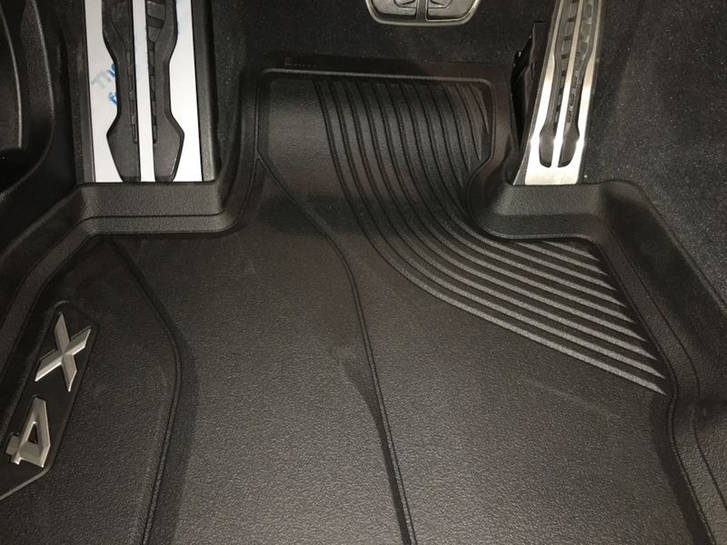 Коврики для BMW X4 G02 2018- передние BMW 51472451367 415351 фото