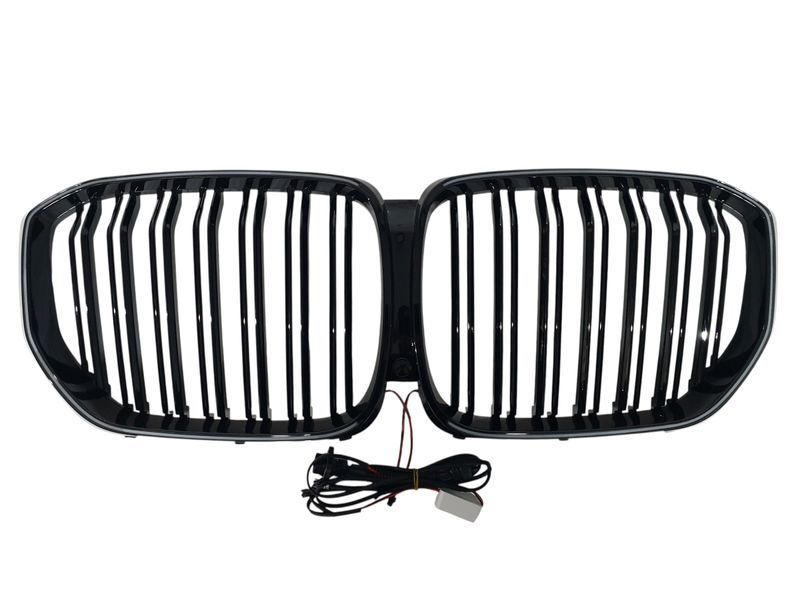 Решітка радіатора на BMW X5 G05 2018-2022 M-look LED Iconic glow 522730 фото