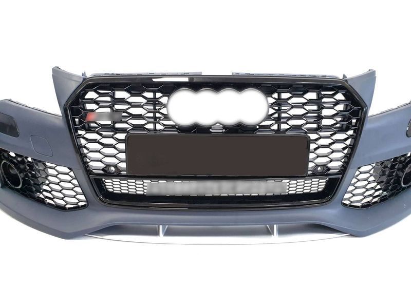 Передний бампер на Audi A7 2010-2014 в стиле RS7 V2 429826 фото