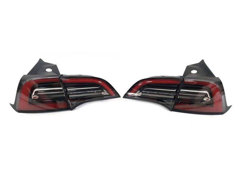 Задние фонари на Tesla Model Y 2020- 428261 фото Задние фонари на Tesla Model Y 2020- 428261 фото