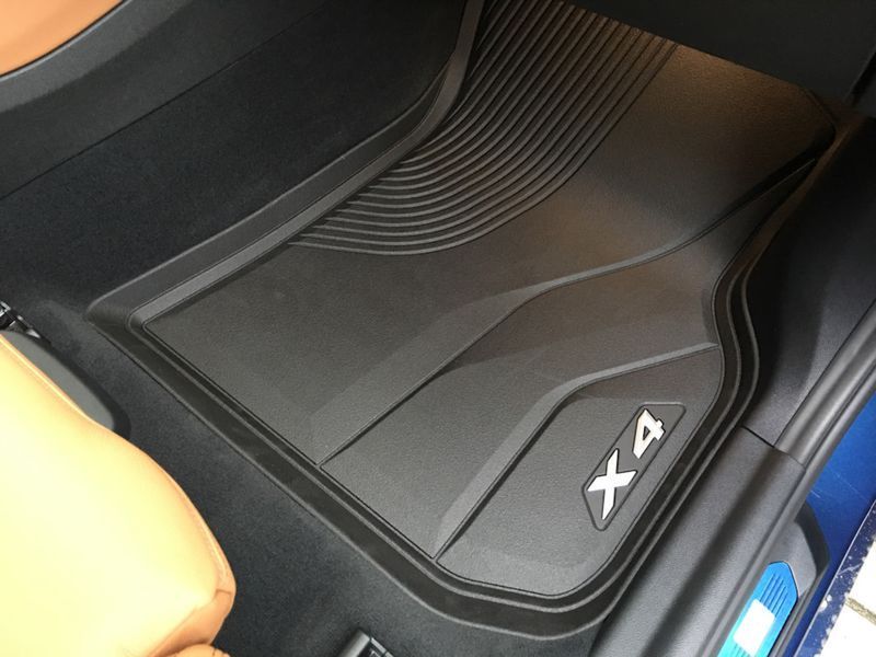 Коврики для BMW X4 G02 2018- передние BMW 51472451367 415351 фото