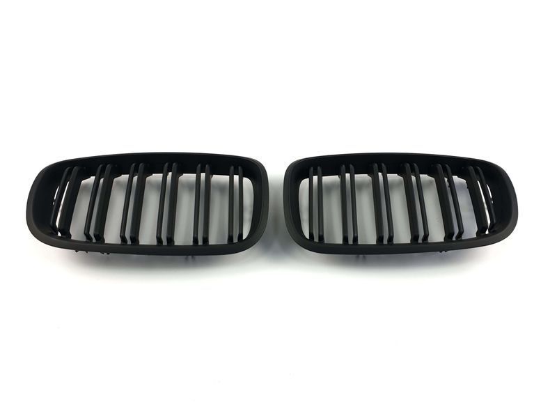 Ноздри Черный мат (Двойные M-Look) на BMW X5 E70 2010-2013 429072 фото