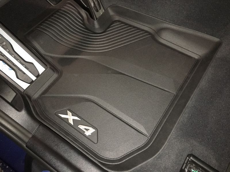 Коврики для BMW X4 G02 2018- передние BMW 51472451367 415351 фото