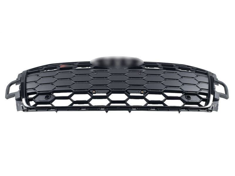 Решетка радиатора на Audi A5 2020- в стиле S5 Black Gloss Matte 427383 фото