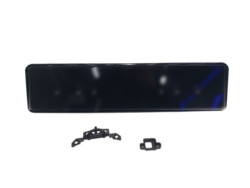 Решітка радіатора на Audi A8 2021- стиль S8 Full Black 522156 фото