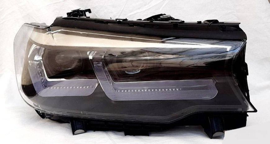 Передні фари на BMW 5 Series G30 2017-2020 FULL LED замість оригінальних ксенонових фар 2020 look 430403 фото Передні фари на BMW 5 Series G30 2017-2020 FULL LED замість оригінальних ксенонових фар 2020 look 430403 фото
