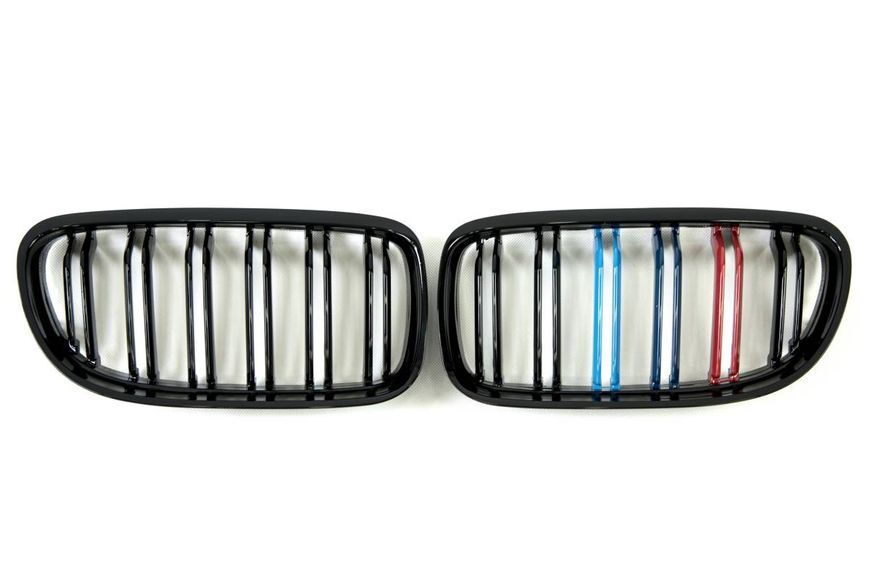 Решітка радіатора на BMW 3 E90, E91 2008-2012 M-color 429011 фото