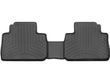 3D коврики для Audi e-tron 2019- черные задние WeatherTech 4415623 242347 фото