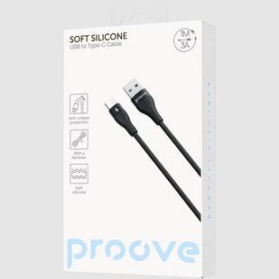 USB Кабель Type-C Proove Soft Silicone (1m) 523312 фото