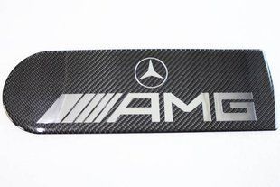 Емблема кришки запасного колеса Mercedes AMG на G-Class W463 кришку запасного колеса під карбон 417436 фото