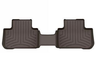 3D килимки для BMW X3 G01, X4 G02 2017- какао задні WeatherTech 4712732IM 521911 фото