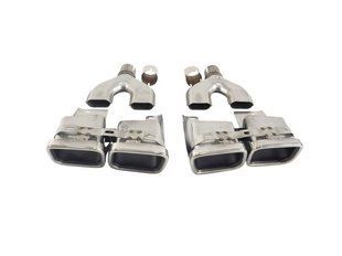 Насадки на выхлоп Chrome на Land Rover Range Rover 2013-2017 430067 фото