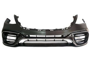 Комплект обвеса передний и задний бампер на Mercedes S-class W222 2017-2020 в стиле S63 AMG 429773 фото
