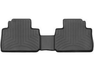 3D килимки для Audi e-tron 2019- чорні задні WeatherTech 4415623 242347 фото